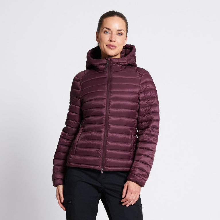 Lightweight jacket "Vara" Aubergine